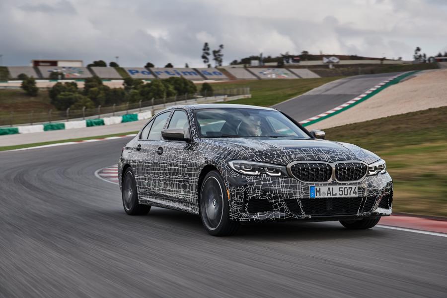  BMW M340i xDrive (G20) 2019 года  (WW) (фото 31 из 111)
